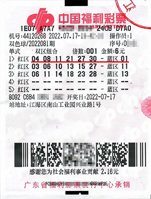 福利彩票，双色球开奖结果的背后与意义