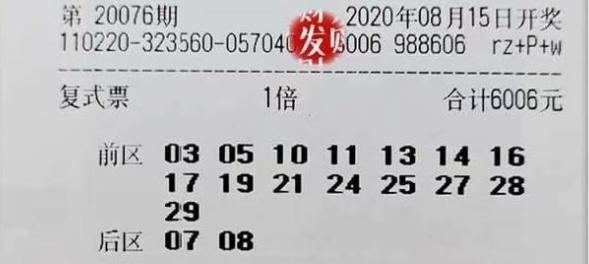 大乐透中奖最新消息与开獎结果深度解析