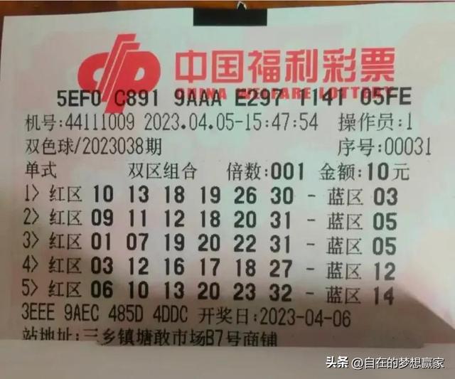 2019年第36期双色球开奖结果揭晓，幸运数字引领新春希望