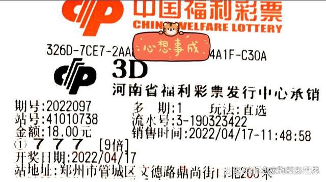 福彩3D与体彩超值体验，今晚的幸运之选