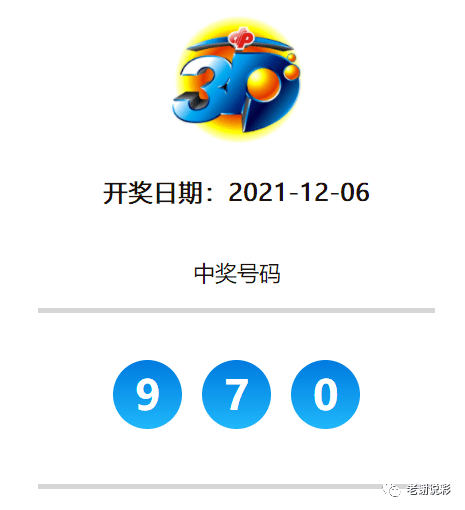 福彩3D开奖揭秘