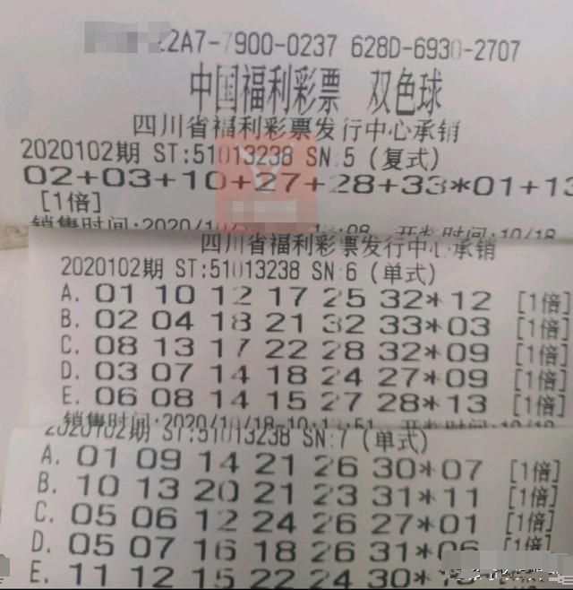 最新双色球开奖结果揭晓，第102期惊喜连连，彩民期待再起波澜